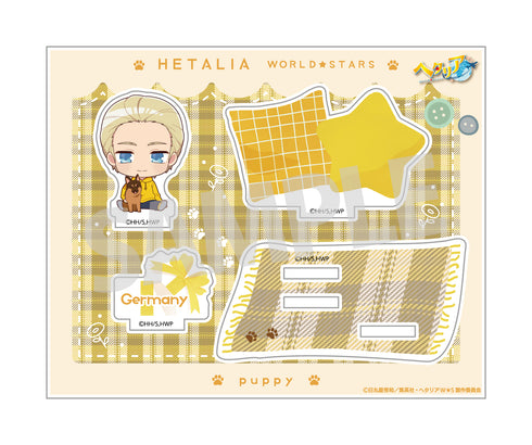 『ヘタリア World★Stars』アクリルスタンド ドイツ puppy ver.